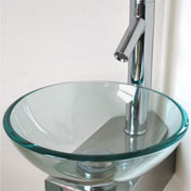 Small Glass Basins